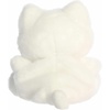 Aurora® Enchanting Tasty Peach® Meowchi Palm Pals™ Stuffed Animal – Bright & Colorful Design for Room Decor – Perfect for Adults, Kids, and Birthdays – Custard 5 Inches