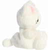 Aurora® Enchanting Tasty Peach® Meowchi Palm Pals™ Stuffed Animal – Bright & Colorful Design for Room Decor – Perfect for Adults, Kids, and Birthdays – Custard 5 Inches