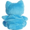 Aurora® Enchanting Tasty Peach® Meowchi Palm Pals™ Stuffed Animal – Bright & Colorful Design for Room Decor – Perfect for Adults, Kids, and Birthdays – Electric Blue 5 Inches