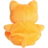 Aurora® Enchanting Tasty Peach® Meowchi Palm Pals™ Stuffed Animal – Bright & Colorful Design for Room Decor – Perfect for Adults, Kids, and Birthdays – Kinetic Orange 5 Inches