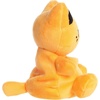Aurora® Enchanting Tasty Peach® Meowchi Palm Pals™ Stuffed Animal – Bright & Colorful Design for Room Decor – Perfect for Adults, Kids, and Birthdays – Kinetic Orange 5 Inches