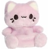 Aurora® Enchanting Tasty Peach® Meowchi Palm Pals™ Stuffed Animal – Bright & Colorful Design for Room Decor – Perfect for Adults, Kids, and Birthdays – Taro 5 Inches