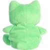 Aurora® Enchanting Tasty Peach® Meowchi Palm Pals™ Stuffed Animal – Bright & Colorful Design for Room Decor – Perfect for Adults, Kids, and Birthdays – Toxic Green 5 Inches