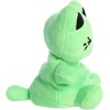 Aurora® Enchanting Tasty Peach® Meowchi Palm Pals™ Stuffed Animal – Bright & Colorful Design for Room Decor – Perfect for Adults, Kids, and Birthdays – Toxic Green 5 Inches