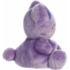 Aurora® Enchanting Tasty Peach® Meowchi Palm Pals™ Stuffed Animal – Bright & Colorful Design for Room Decor – Perfect for Adults, Kids, and Birthdays – Ube 5 Inches