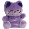 Aurora® Enchanting Tasty Peach® Meowchi Palm Pals™ Stuffed Animal – Bright & Colorful Design for Room Decor – Perfect for Adults, Kids, and Birthdays – Ube 5 Inches