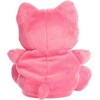 Aurora® Enchanting Tasty Peach® Meowchi Palm Pals™ Stuffed Animal – Bright & Colorful Design for Room Decor – Perfect for Adults, Kids, and Birthdays – Vivid Pink 5 Inches