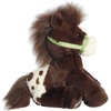 Aurora® Exquisite Breyer® Bridle Buddies™ Blanket Appaloosa Stuffed Animal – Realistic Detailing for Imaginative Play – Perfect for Kids, Adults, and Any Horse Lovers – Brown 9 Inches