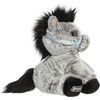 Aurora Exquisite Breyer Bridle Buddies Blue Roan Horse Stuffed Animal – Realistic Detailing for Imaginative Play – Perfect for Kids, Adults, and Any Horse Lovers – Gray 8 Inches