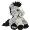 Aurora Exquisite Breyer Bridle Buddies Blue Roan Horse Stuffed Animal – Realistic Detailing for Imaginative Play – Perfect for Kids, Adults, and Any Horse Lovers – Gray 8 Inches