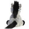 Aurora Exquisite Breyer Bridle Buddies Blue Roan Horse Stuffed Animal – Realistic Detailing for Imaginative Play – Perfect for Kids, Adults, and Any Horse Lovers – Gray 8 Inches