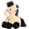 Aurora® Exquisite Breyer® Bridle Buddies™ Buckskin Horse Stuffed Animal – Realistic Detailing for Imaginative Play – Perfect for Kids, Adults, and Any Horse Lovers – Brown 8 Inches