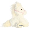Aurora Exquisite Breyer Bridle Buddies Cremello Horse Stuffed Animal – Realistic Detailing for Imaginative Play – Perfect for Kids, Adults, and Any Horse Lovers – White 8 Inches