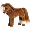 Aurora® Exquisite Breyer® Quarter Horse Stuffed Animal – Realistic Detailing – Imaginative Play – Brown 13 Inches