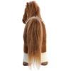 Aurora® Exquisite Breyer® Quarter Horse Stuffed Animal – Realistic Detailing – Imaginative Play – Brown 13 Inches
