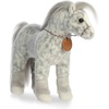 Aurora® Exquisite Breyer® Showstoppers Dapple Gray Trakehner Stuffed Animal – Realistic Detailing for Imaginative Play – Perfect for Kids, Adults, and Any Horse Lovers – 11.5 Inches