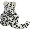 Aurora® Exquisite Luxe Boutique™ Asha White Leopard™ Stuffed Animal – Luxurious Elegance – Sensory Delight – White 19 Inches