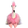 Aurora® Exquisite Luxe Boutique™ Fable Flamingo™ Stuffed Animal – Luxurious Elegance – Sensory Delight – Pink 10 Inches
