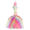 Aurora® Exquisite Luxe Boutique™ Fable Flamingo™ Stuffed Animal – Luxurious Elegance – Sensory Delight – Pink 10 Inches