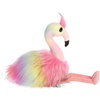 Aurora® Exquisite Luxe Boutique™ Fable Flamingo™ Stuffed Animal – Luxurious Elegance – Sensory Delight – Pink 10 Inches