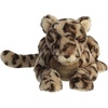 Aurora® Exquisite Luxe Boutique™ JIRA Jaguar™ Stuffed Animal – Luxurious Elegance – Sensory Delight – Brown 19 Inches