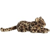 Aurora® Exquisite Luxe Boutique™ JIRA Jaguar™ Stuffed Animal – Luxurious Elegance – Sensory Delight – Brown 19 Inches
