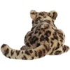Aurora® Exquisite Luxe Boutique™ JIRA Jaguar™ Stuffed Animal – Luxurious Elegance – Sensory Delight – Brown 19 Inches