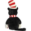 Aurora Festive Dr. Seuss Cat in The Hat Christmas Stuffed Animal – Officially Licensed Plush for Imaginative Play – Perfect for Holiday Decorations or Gifts – Multicolor 12 Inches