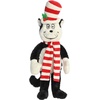 Aurora Festive Dr. Seuss Cat in The Hat Christmas Stuffed Animal – Officially Licensed Plush for Imaginative Play – Perfect for Holiday Decorations or Gifts – Multicolor 12 Inches