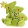 Aurora® Festive Dr. Seuss™ Grinch Tree Palm Pals™ Stuffed Animal – Officially Licensed Plush for Imaginative Play – Perfect for Holiday Decorations or Gifts – Green 5 Inches