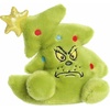 Aurora® Festive Dr. Seuss™ Grinch Tree Palm Pals™ Stuffed Animal – Officially Licensed Plush for Imaginative Play – Perfect for Holiday Decorations or Gifts – Green 5 Inches