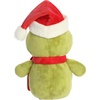 Aurora Festive Dr. Seuss Grinchy Grinch Stuffed Animal – Officially Licensed Plush for Imaginative Play – Perfect for Holiday Decorations or Gifts – Green 6 Inches