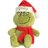 Aurora Festive Dr. Seuss Grinchy Grinch Stuffed Animal – Officially Licensed Plush for Imaginative Play – Perfect for Holiday Decorations or Gifts – Green 6 Inches