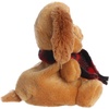 Aurora Festive Dr. Seuss Max with Scarf Palm Pals Stuffed Animal – Officially Licensed Plush for Imaginative Play – Perfect for Holiday Decorations or Gifts – Brown 4.5 Inches
