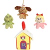 Aurora Festive Dr. Seuss Who House Playset – Officially Licensed Plush for Imaginative Play – Perfect for Holiday Decorations or Gifts – Multicolor 7 Inches