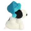 Aurora Festive Peanuts Bundled Up Snoopy Palm Pals Stuffed Animal – Officially Licensed Toys For All Snoopy Fans – Perfect For Holiday Decorations or Gifts – White 8 Inches