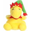 Aurora® Festive Peanuts® Elf Woodstock Palm Pals™ Stuffed Animal – Officially Licensed Toys for All Snoopy Fans – Perfect for Holiday Decorations or Gifts – Yellow 5 Inches