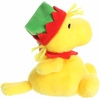 Aurora® Festive Peanuts® Elf Woodstock Palm Pals™ Stuffed Animal – Officially Licensed Toys for All Snoopy Fans – Perfect for Holiday Decorations or Gifts – Yellow 5 Inches