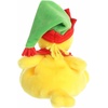 Aurora® Festive Peanuts® Elf Woodstock Palm Pals™ Stuffed Animal – Officially Licensed Toys for All Snoopy Fans – Perfect for Holiday Decorations or Gifts – Yellow 5 Inches