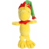 Aurora® Festive Peanuts® Elf Woodstock Stuffed Animal – Officially Licensed Toys for All Snoopy Fans – Perfect for Holiday Decorations or Gifts – Yellow 10 Inches