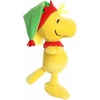 Aurora® Festive Peanuts® Elf Woodstock Stuffed Animal – Officially Licensed Toys for All Snoopy Fans – Perfect for Holiday Decorations or Gifts – Yellow 10 Inches