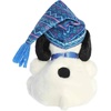 Aurora Festive Peanuts I Love Snow Snoopy Palm Pals Stuffed Animal – Officially Licensed Toys for All Snoopy Fans – Perfect for Holiday Decorations or Gifts – White 4.5 Inches