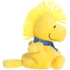 Aurora Festive Peanuts I Love Snow Woodstock Palm Pals Stuffed Animal – Officially Licensed Toys for All Snoopy Fans – Perfect for Holiday Decorations or Gifts – Yellow 5 Inches