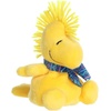 Aurora Festive Peanuts I Love Snow Woodstock Palm Pals Stuffed Animal – Officially Licensed Toys for All Snoopy Fans – Perfect for Holiday Decorations or Gifts – Yellow 5 Inches