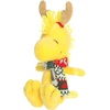 Aurora Festive Peanuts Reindeer Woodstock Stuffed Animal – Officially Licensed Toys for All Snoopy Fans – Perfect for Holiday Decorations or Gifts – Yellow 7 Inches
