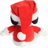 Aurora® Festive Peanuts® Santa Snoopy Stuffed Animal – Officially Licensed Toys for All Snoopy Fans – Perfect for Holiday Decorations or Gifts – White 12 Inches