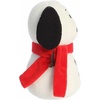 Aurora® Festive Peanuts® Snow Beagle Stuffed Animal – Officially Licensed Toys for All Snoopy Fans – Perfect for Holiday Decorations or Gifts – White 7.5 Inches