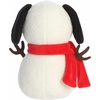 Aurora® Festive Peanuts® Snow Beagle Stuffed Animal – Officially Licensed Toys for All Snoopy Fans – Perfect for Holiday Decorations or Gifts – White 7.5 Inches