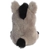 Aurora Festive Rolly Pet Denver Donkey Stuffed Animal – Adorable Companions – On-The-Go Fun – Gray 5 Inches