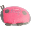 Aurora Inspirational Precious Moments Cute As A Bug Ladybug Stuffed Animal – Cherished Memories – Enduring Comfort – Pink 10 Inches